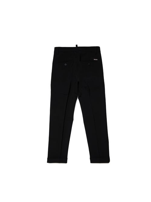 Pantalone, bambino, logato. DSQUARED2 | DQ2276 D0A8ADQ900